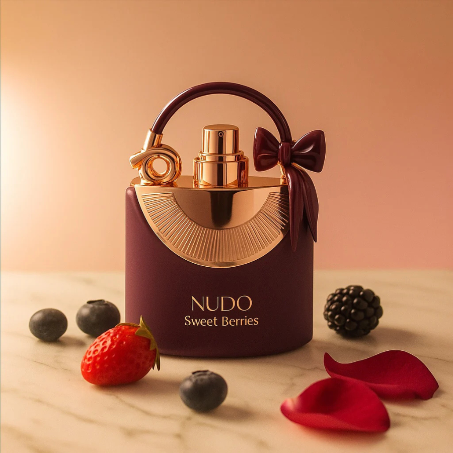 Fragrance World Nudo Sweet Berries edp 100ml Mujer (Inspirado en Oriana de Parfums de Marly)_