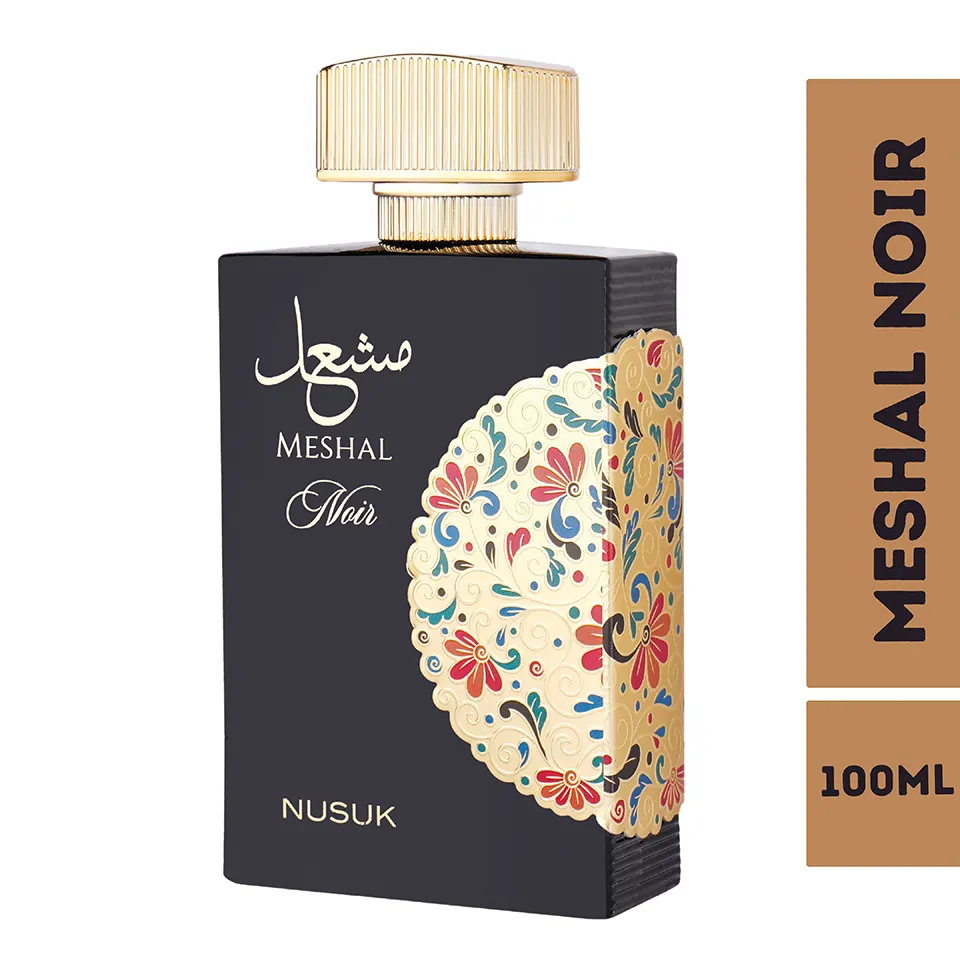 Nusuk Meshal Noir Extrait De Parfum 100ml Unisex