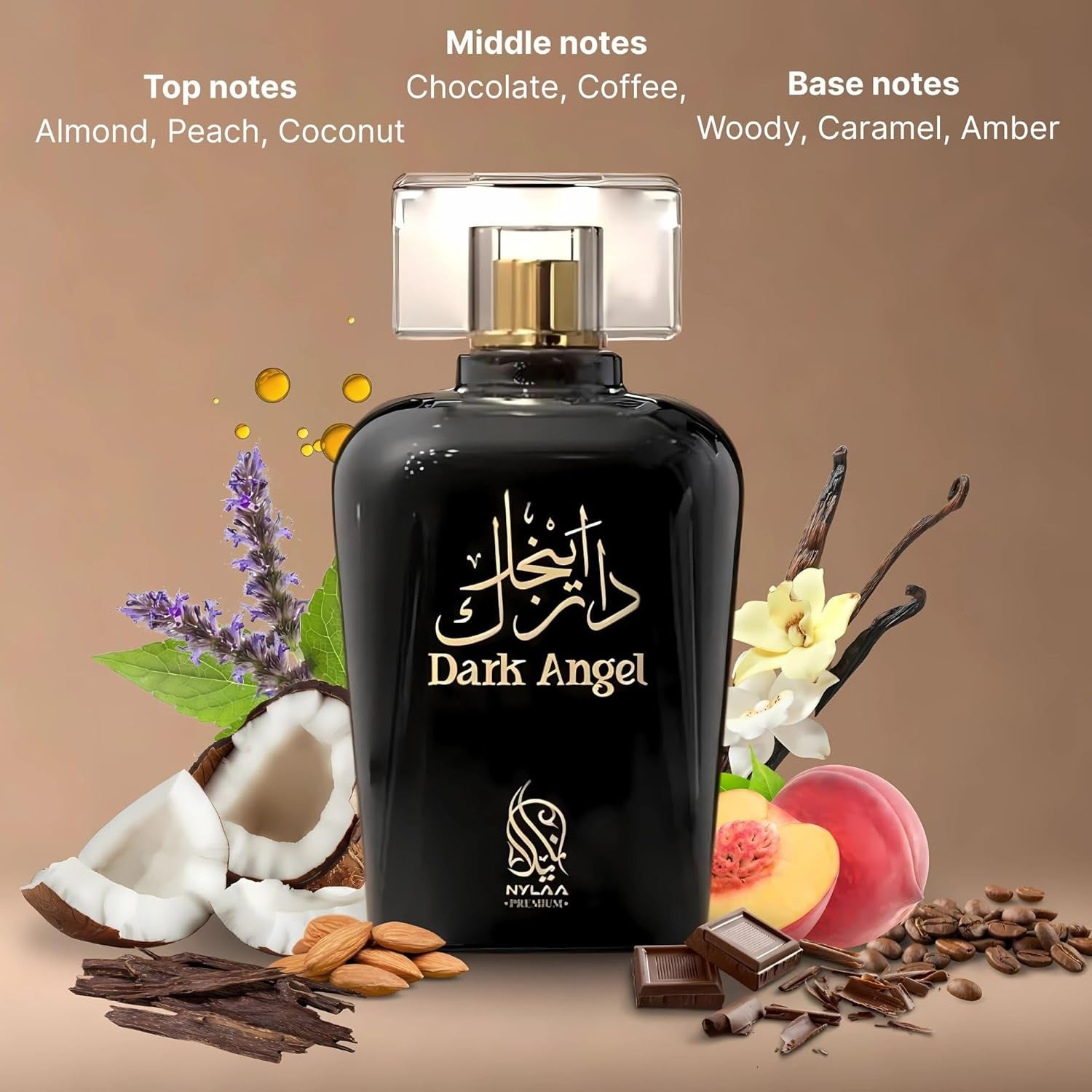 Nylaa Premium Dark Angel edp 100ml Mujer