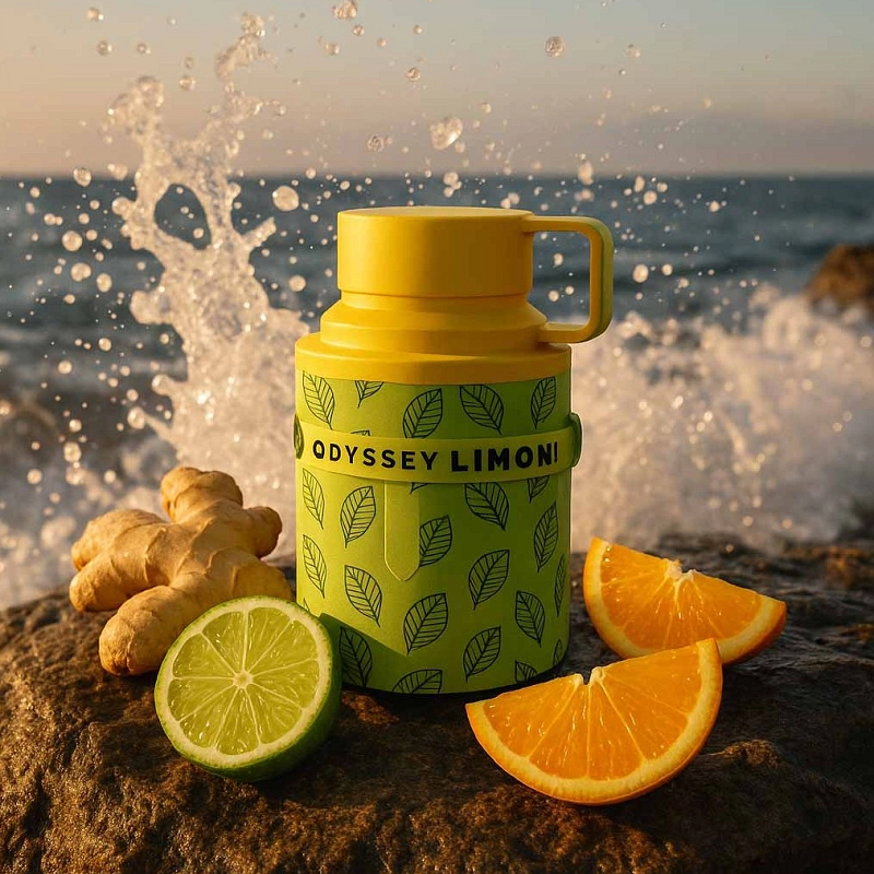 Armaf Odyssey Limoni Fresh edp 60ml Hombre (Inspirado en Afternoon Swi