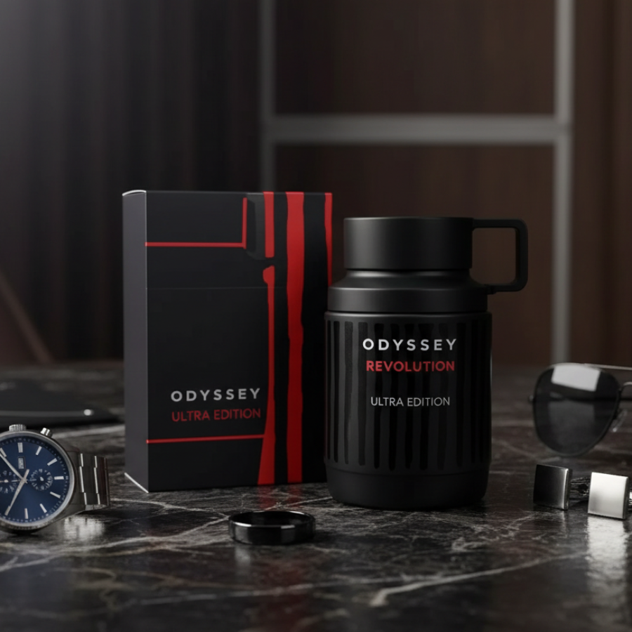 Odyssey Revolution Armaf Edp 100ml Hombre