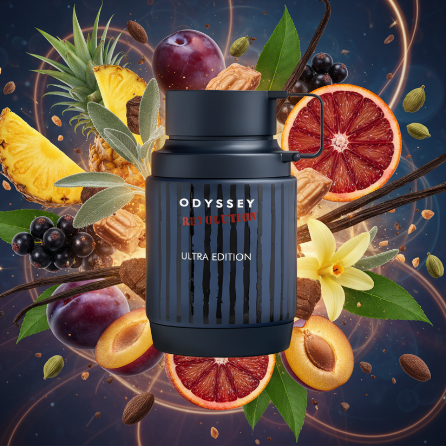 Odyssey Revolution Armaf Edp 100ml Hombre