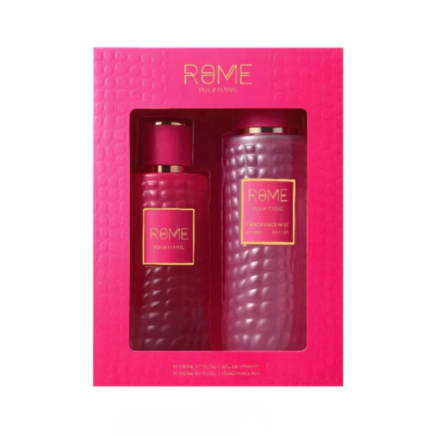 Bharara Rome Pour Femme Fragrance Mist 2pcs edp 100ml+250ml Mujer (Inspirado en Valentino Donna Born In Roma de  Valentino