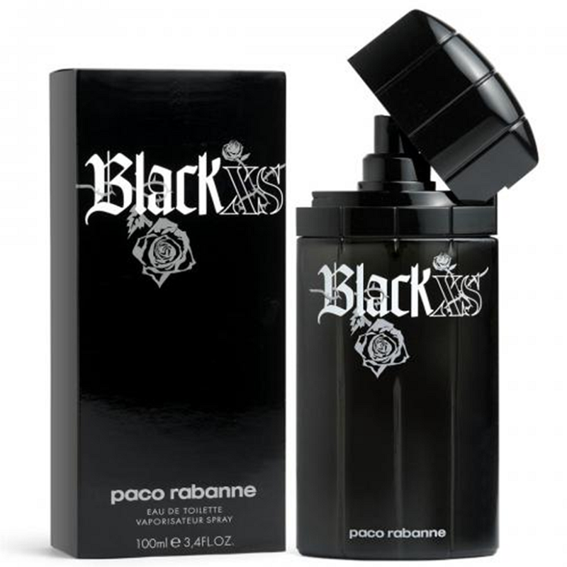 Paco Rabanne Black Xs Formato Antiguo edt 100ml Hombre