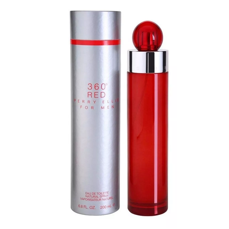 Perry Ellis 360 Red For Men Edt 200ml Hombre - Perfumisimo