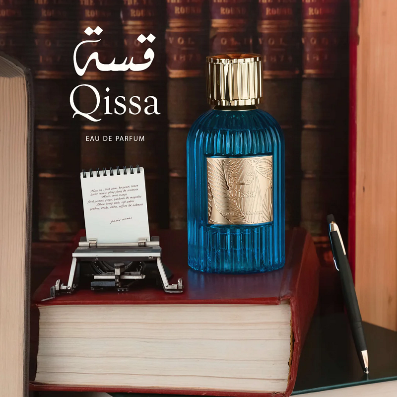 Qissa Blue Paris Corner Edp 100Ml Hombre