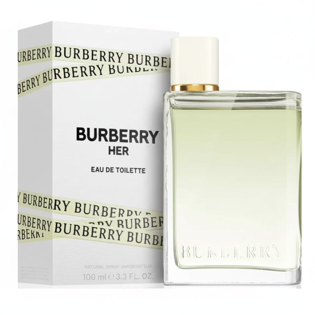 Burberry Her Edt 100ml Mujer