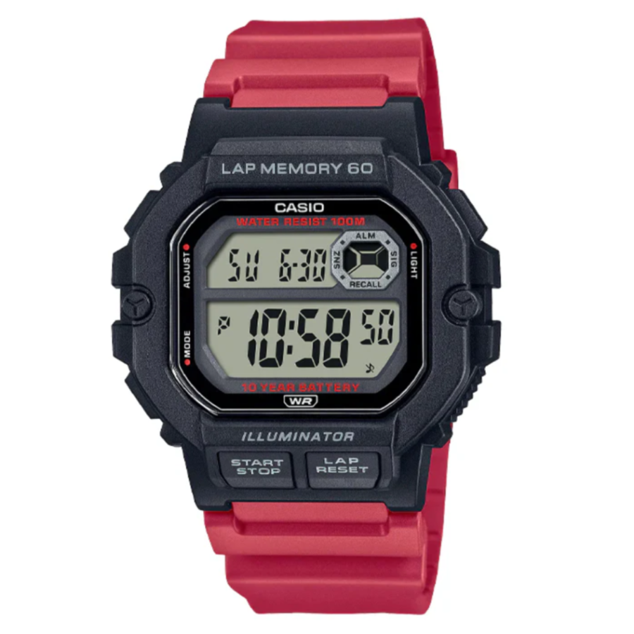 Reloj Casio WS-1400H-4AV Hombre - Digital