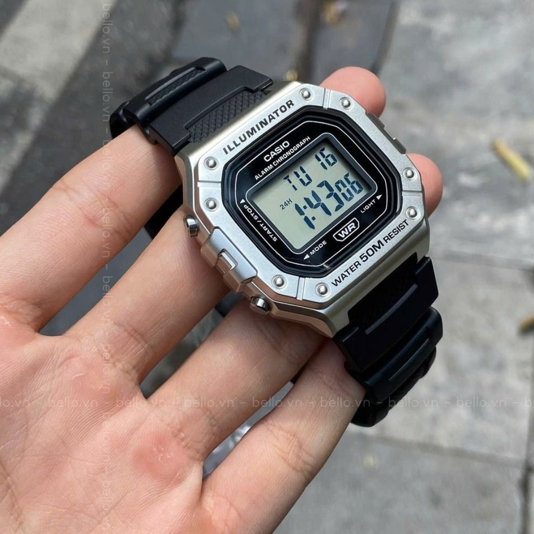 Reloj Casio W-218HM-7AV Unisex - Digital