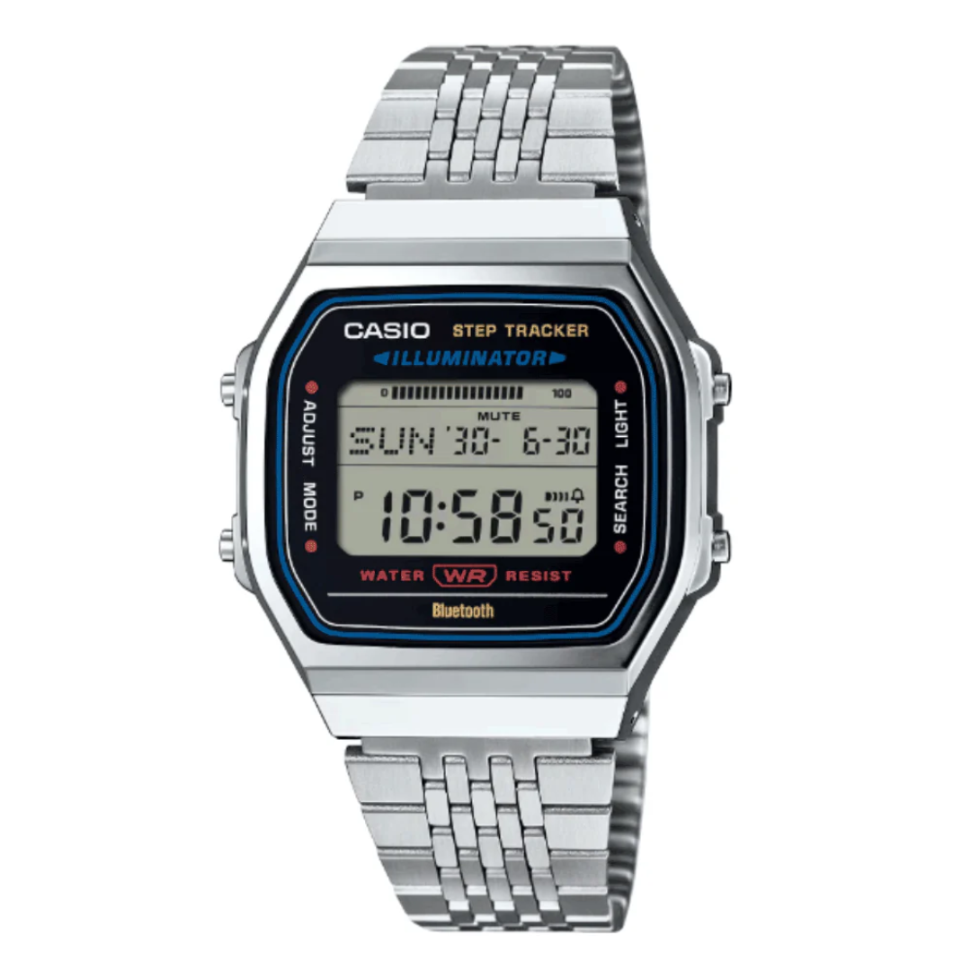 Reloj Casio Bluetooth ABL-100WE-1A Unisex - Digital