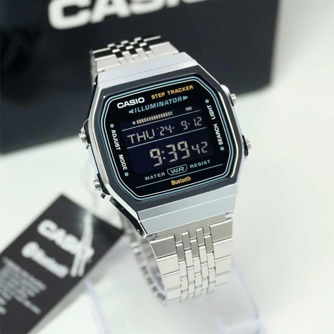 Reloj Casio Bluetooth ABL-100WE-1B Unisex - Digital - Relojeando Default Title Casio Reloj Reloj Casio Bluetooth ABL-100WE-1B Unisex - Digital