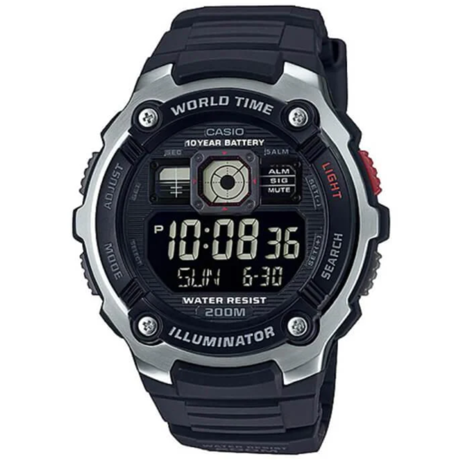 Reloj Casio AE-2000W-1BV Hombre - Digital