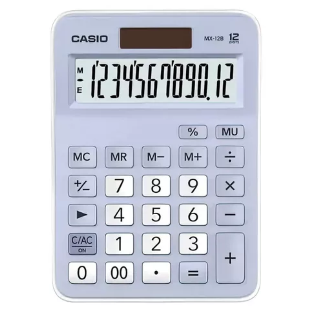 Calculadora Casio MX-12B-LB - Relojeando Default Title Casio Calculadora Calculadora Casio MX-12B-LB
