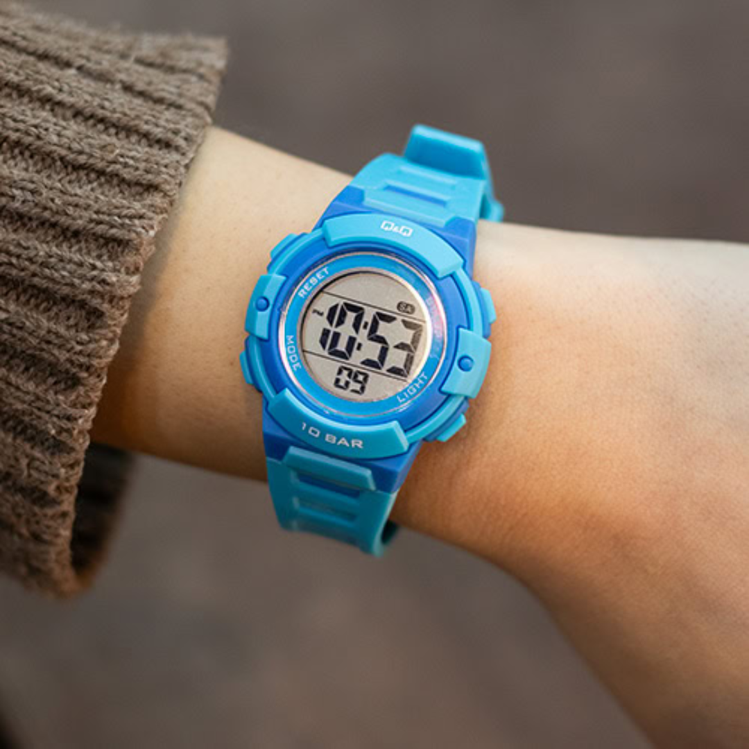 Reloj Q&Q M185J001Y Niño - Digital
