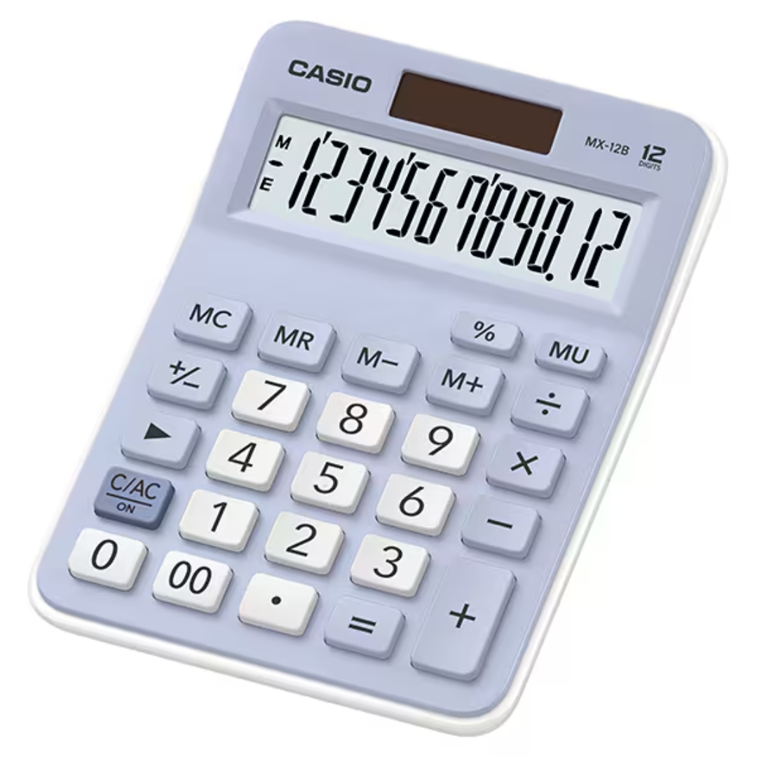 Calculadora Casio MX-12B-LB - Relojeando Default Title Casio Calculadora Calculadora Casio MX-12B-LB