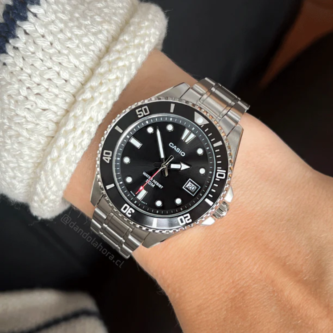 Reloj Casio Mini MDV-10D-1A1V Unisex - Analogo