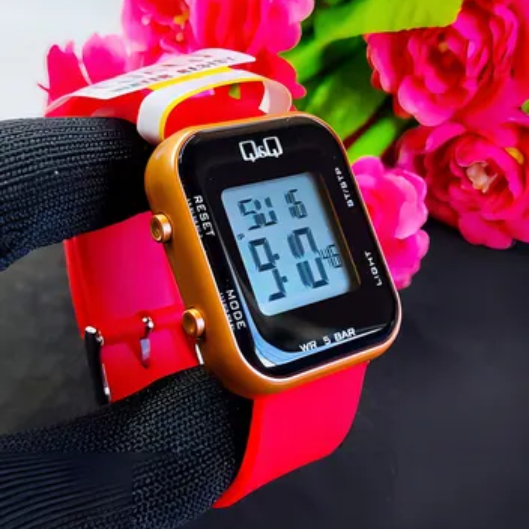 Reloj Q&Q M207J006Y Unisex - Digital