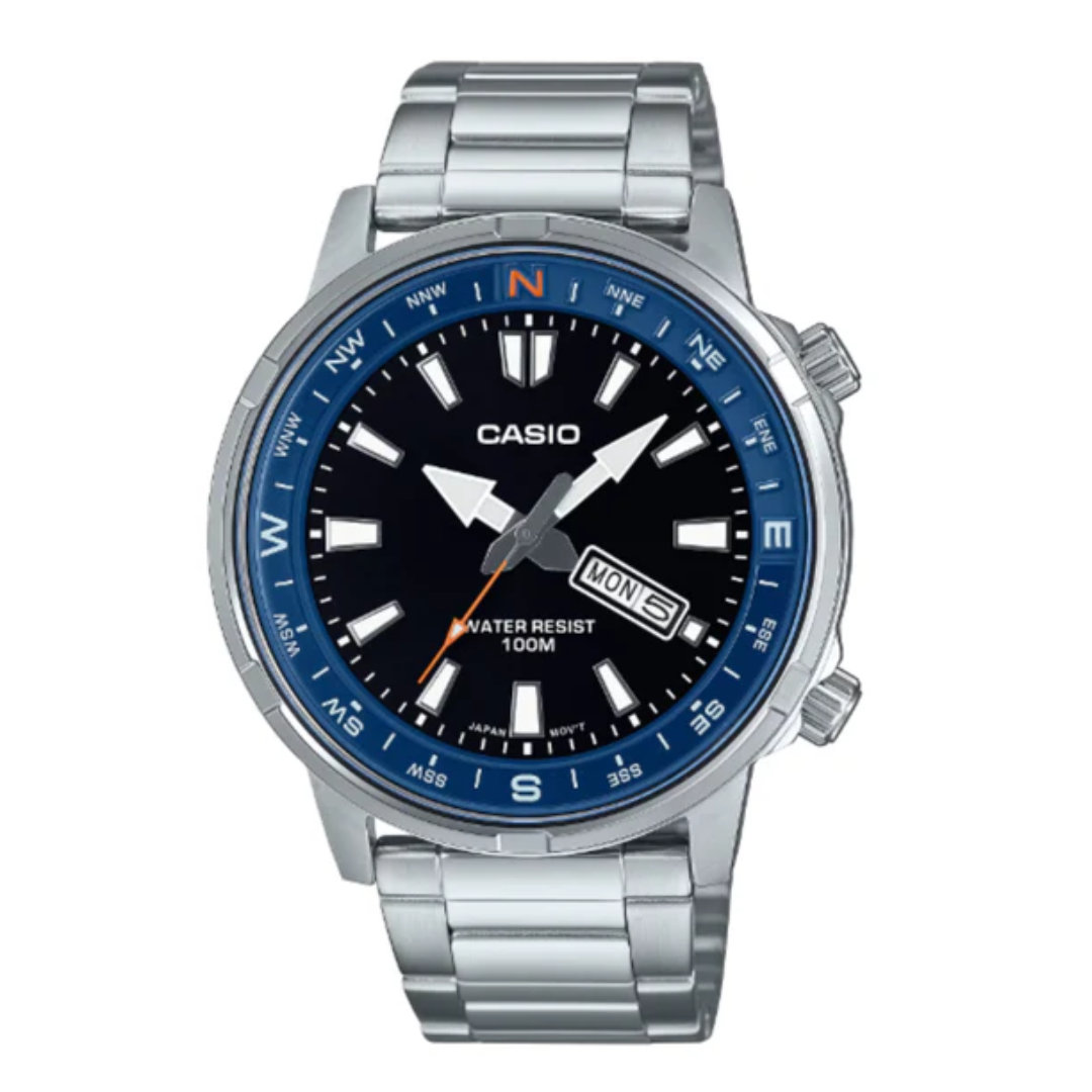 Reloj Casio MTD-130D-1A2V Hombre - Análogo