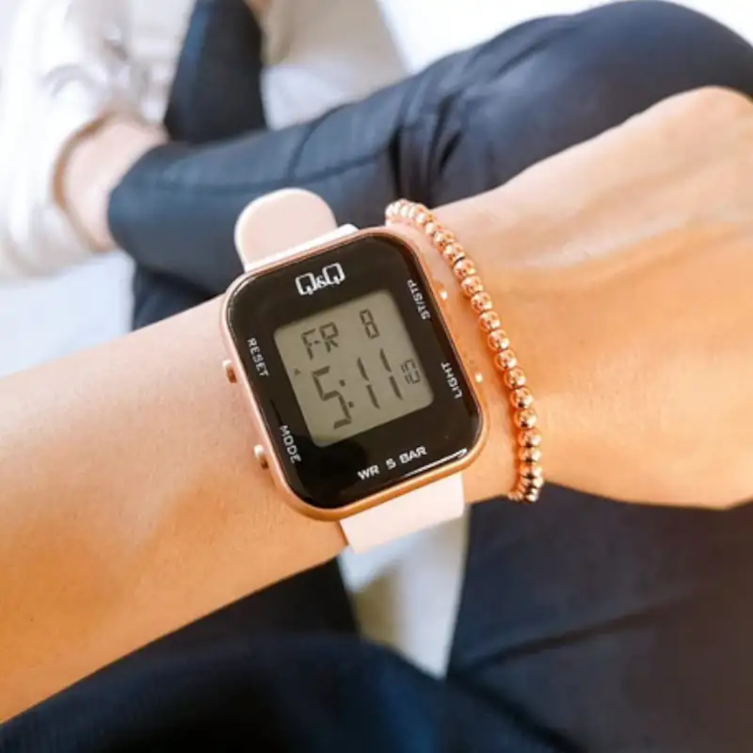 Reloj Q&Q M207J007Y Unisex - Digital