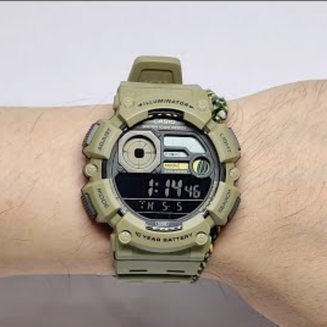 Reloj Casio WS-1500H-5BV Hombre - Digital