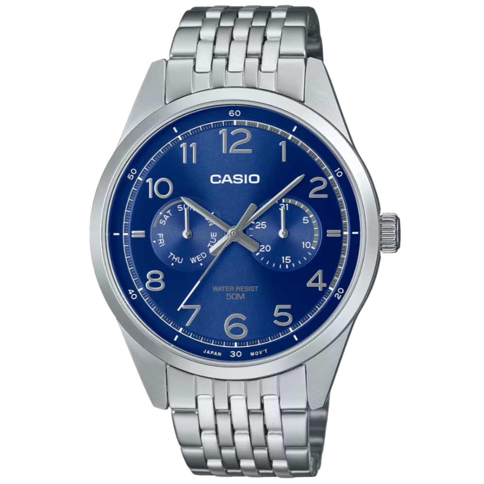 Reloj Casio MTP-E340D-2AV Hombre - Análogo