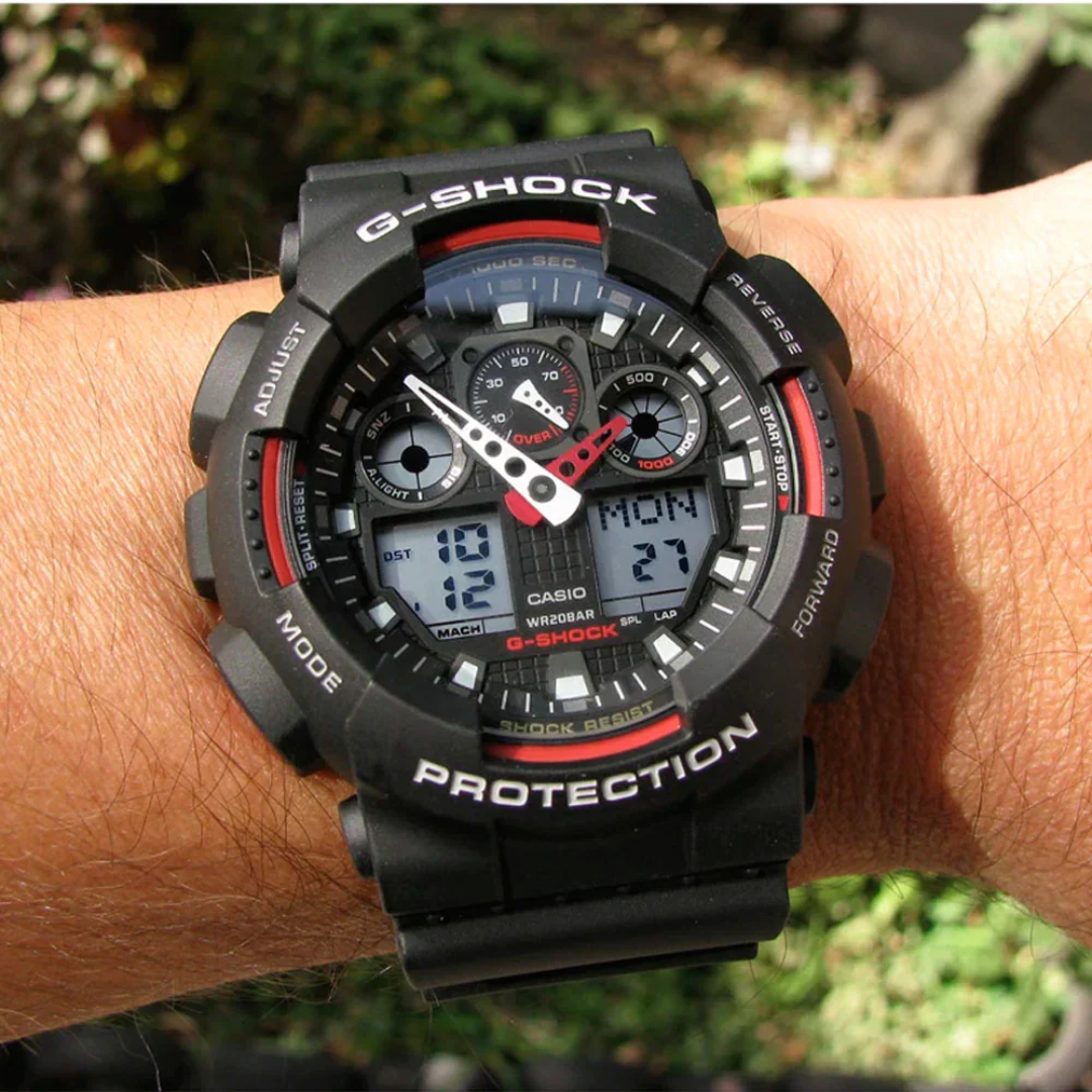 Reloj G-Shock GA-100-1A4 Hombre - Análogo Digital