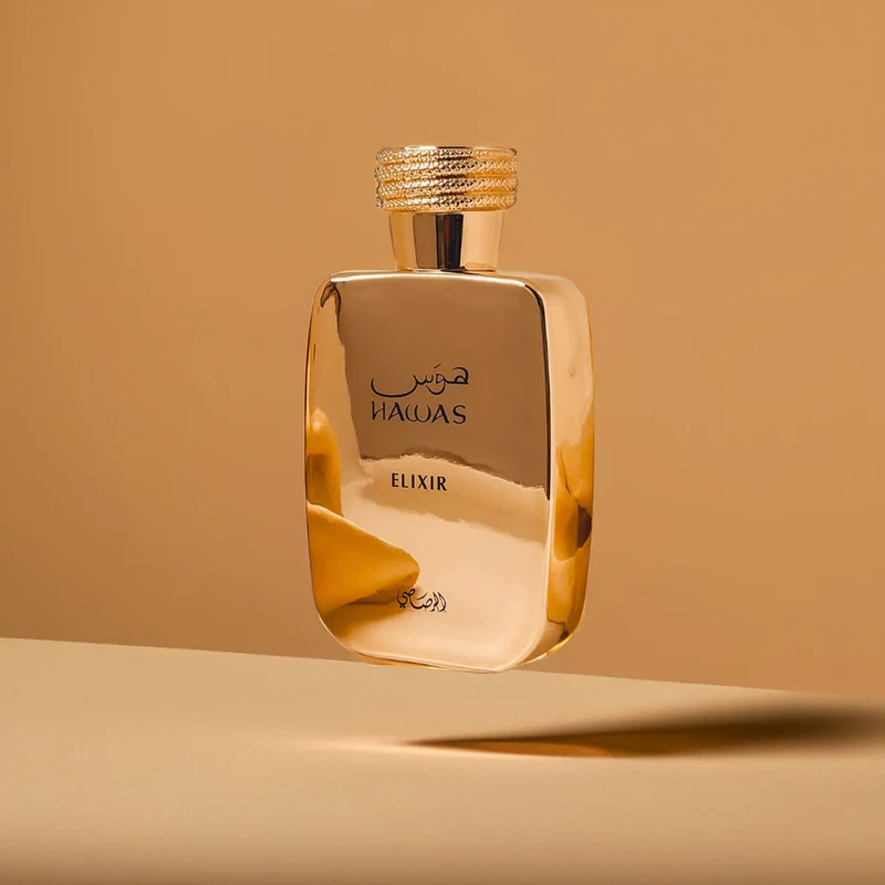 Rasasi Hawas Elixir edp 100ml Hombre (Inspirado en Le Male Elixir de J