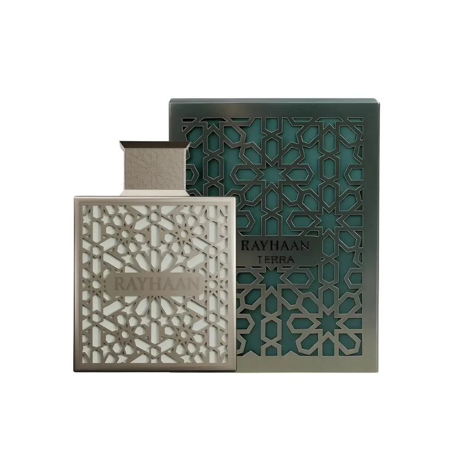 Rayhaan Terra edp 100ml Hombre (Inspirado en Outlands de Amouage)