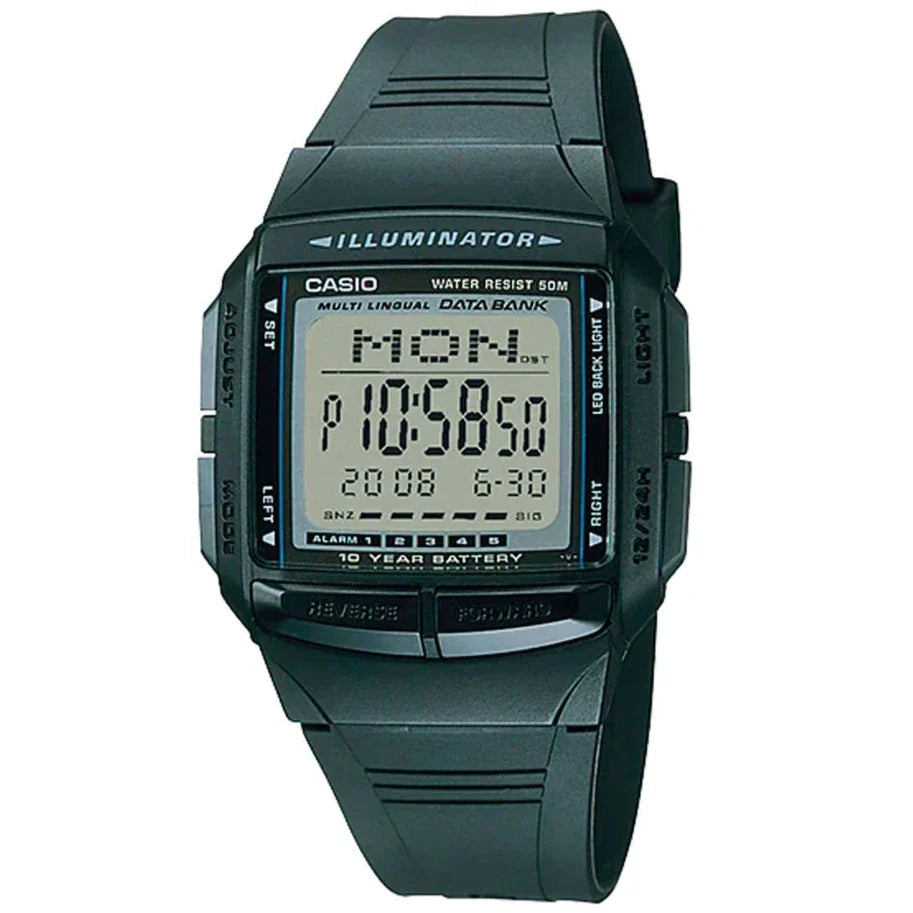 Reloj Casio DB-36-1AV Hombre - Digital - Relojeando Default Title Casio Reloj Reloj Casio DB-36-1AV Hombre - Digital