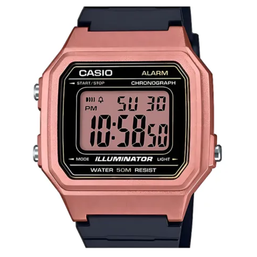 Reloj Casio W-217HM-5AV Unisex - Digital