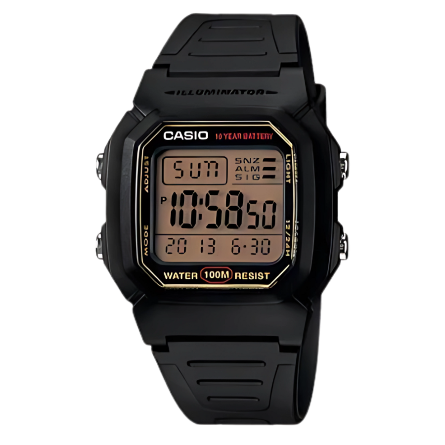 Reloj Casio W-800HG-9AV Hombre - Digital