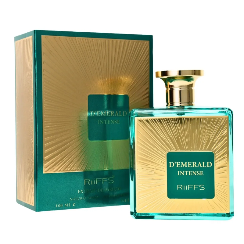 Riiffs D Emerald Intense Extrait De Parfum 100ml Unisex