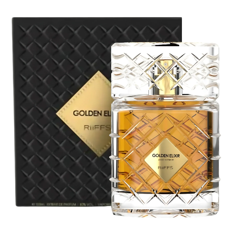 Riiffs Golden Elixir  Extrait De Parfum 100ml Unisex