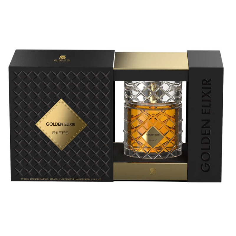 Riiffs Golden Elixir  Extrait De Parfum 100ml Unisex