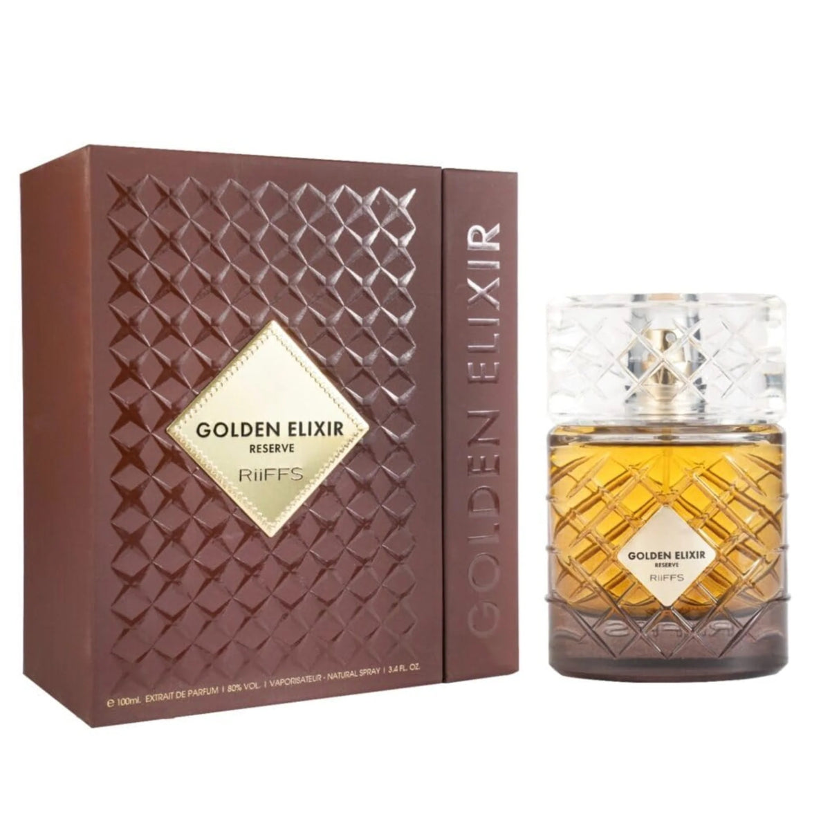 Riiffs Golden Elixir Reserve Extrait De Parfum 100ml Unisex