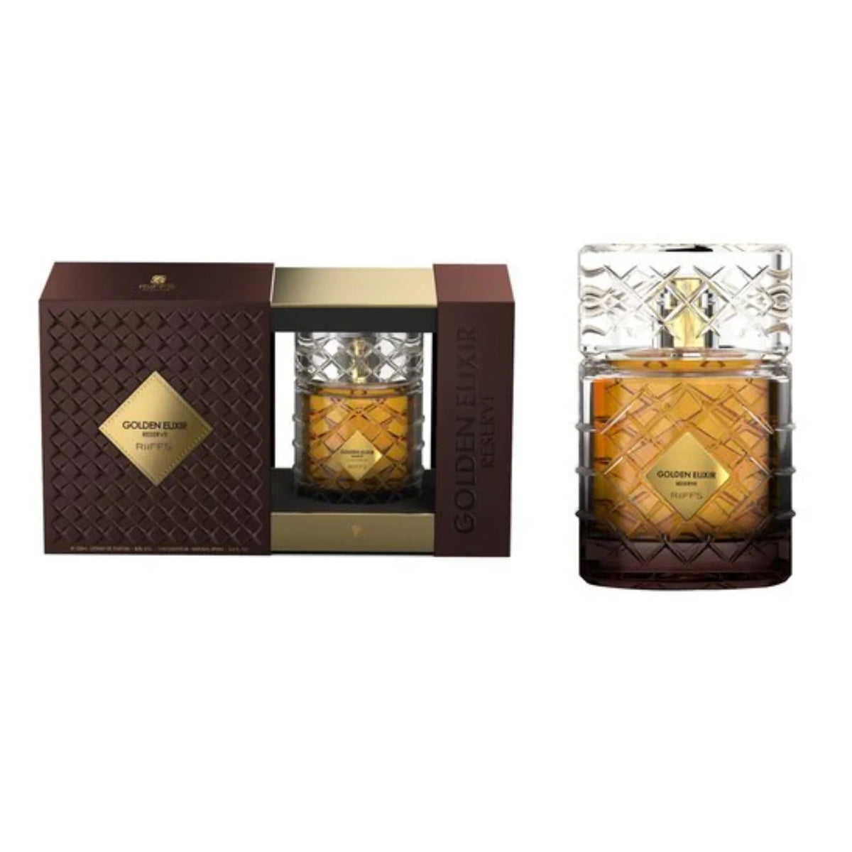 Riiffs Golden Elixir Reserve Extrait De Parfum 100ml Unisex