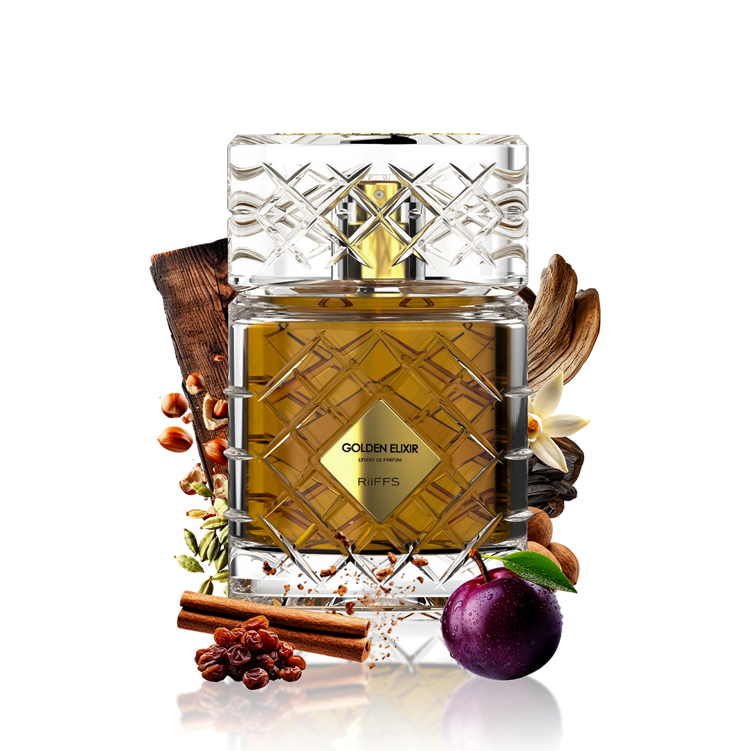 Riiffs Golden Elixir  Extrait De Parfum 100ml Unisex