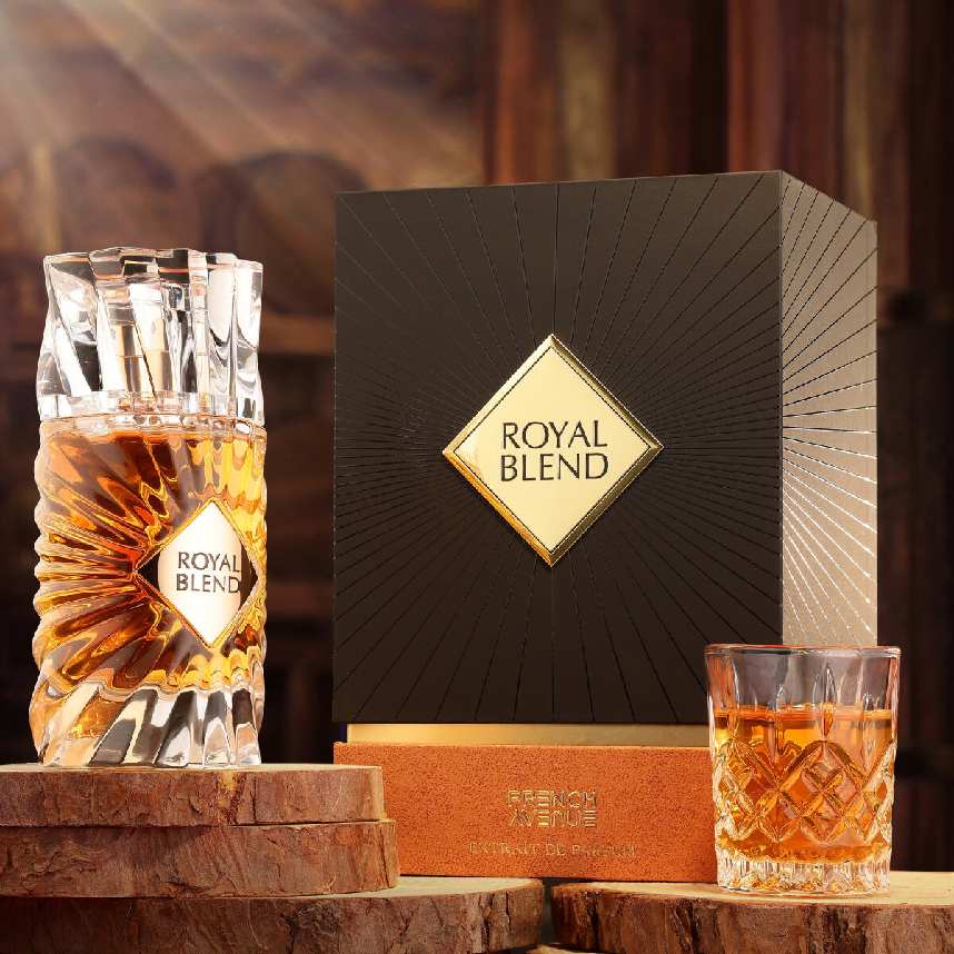 Royal Blend Bourbon French Avenue Edp 100Ml  Unisex