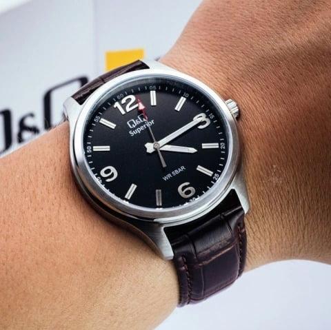 Reloj Q&Q S00A-005VY Hombre - Análogo