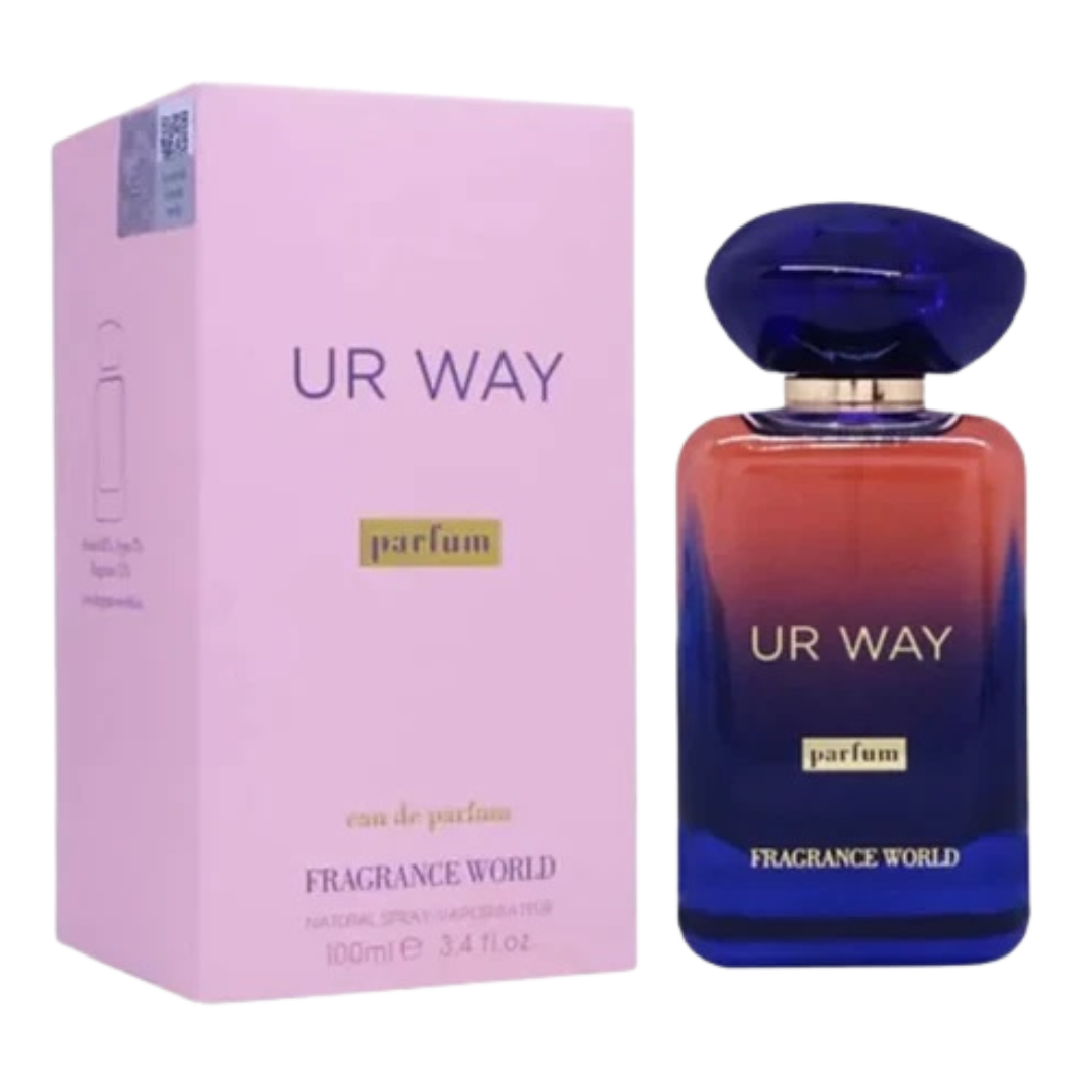 Fragrance World Ur Way Parfum edp 100ml  Mujer