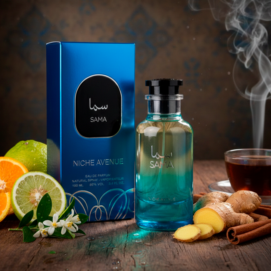 Sama Niche Avenue Edp 100Ml Unisex