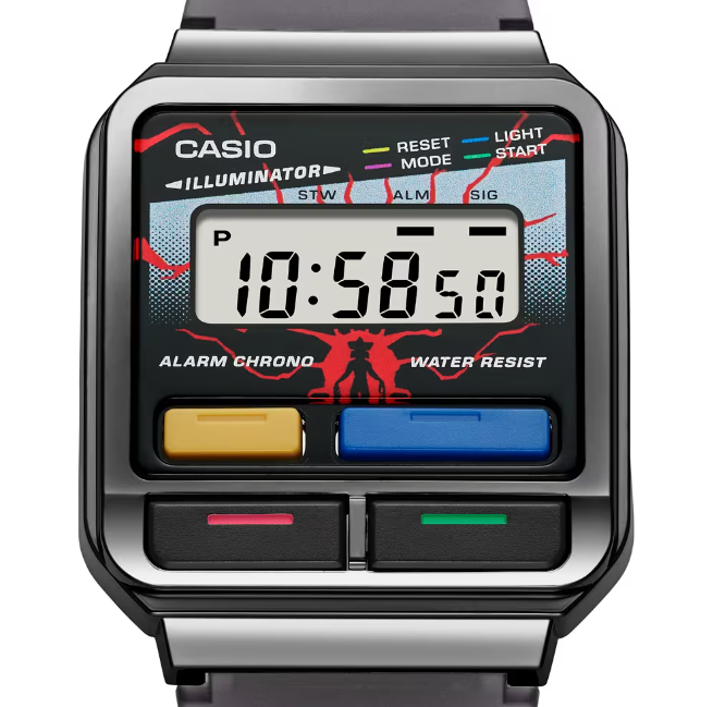Reloj Casio x Stranger Things A120WEST-1A - Digital