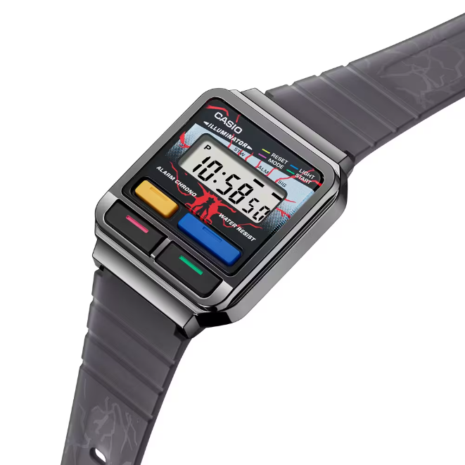 Reloj Casio x Stranger Things A120WEST-1A - Digital