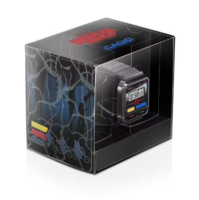 Reloj Casio x Stranger Things A120WEST-1A - Digital