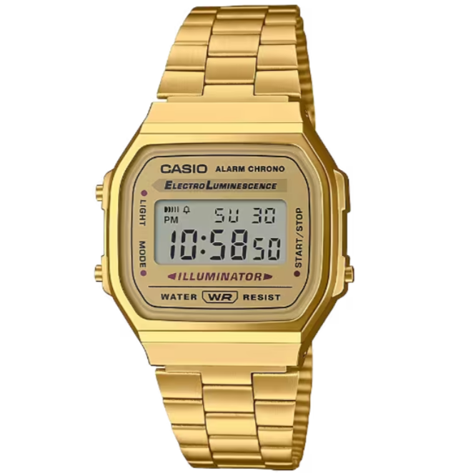 Reloj Casio Vintage A-168WG-9 Unisex - Digital