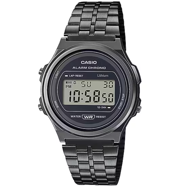 Reloj Casio Vintage A-171WEGG-1A Unisex - Digital - Relojeando Default Title Casio Reloj Reloj Casio Vintage A-171WEGG-1A Unisex - Digital