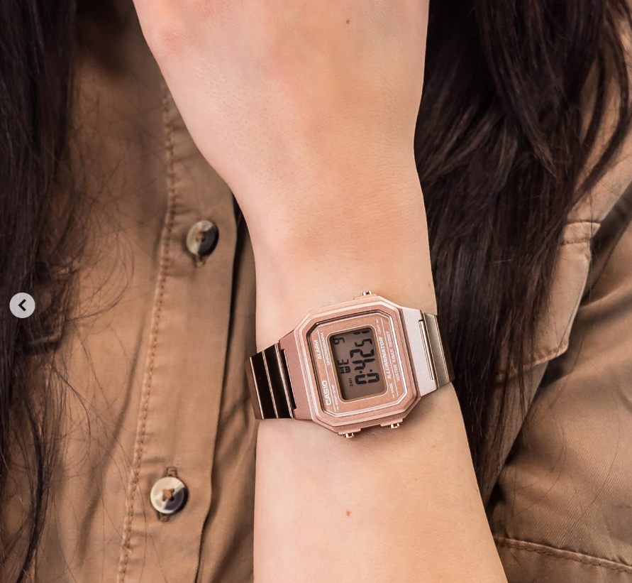 Reloj Casio B-650WC-5A Unisex - Digital