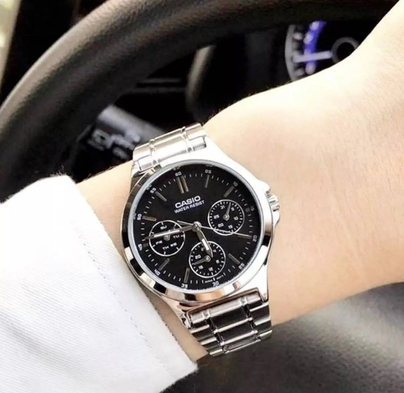 Reloj Casio LTP-V300D-1A Mujer - Análogo