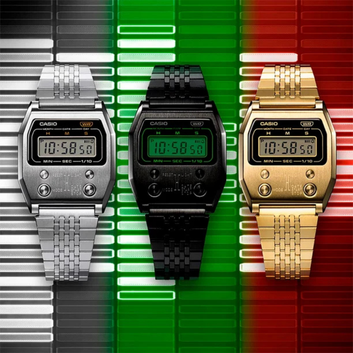 Reloj Casio A-1100B-1D Vintage