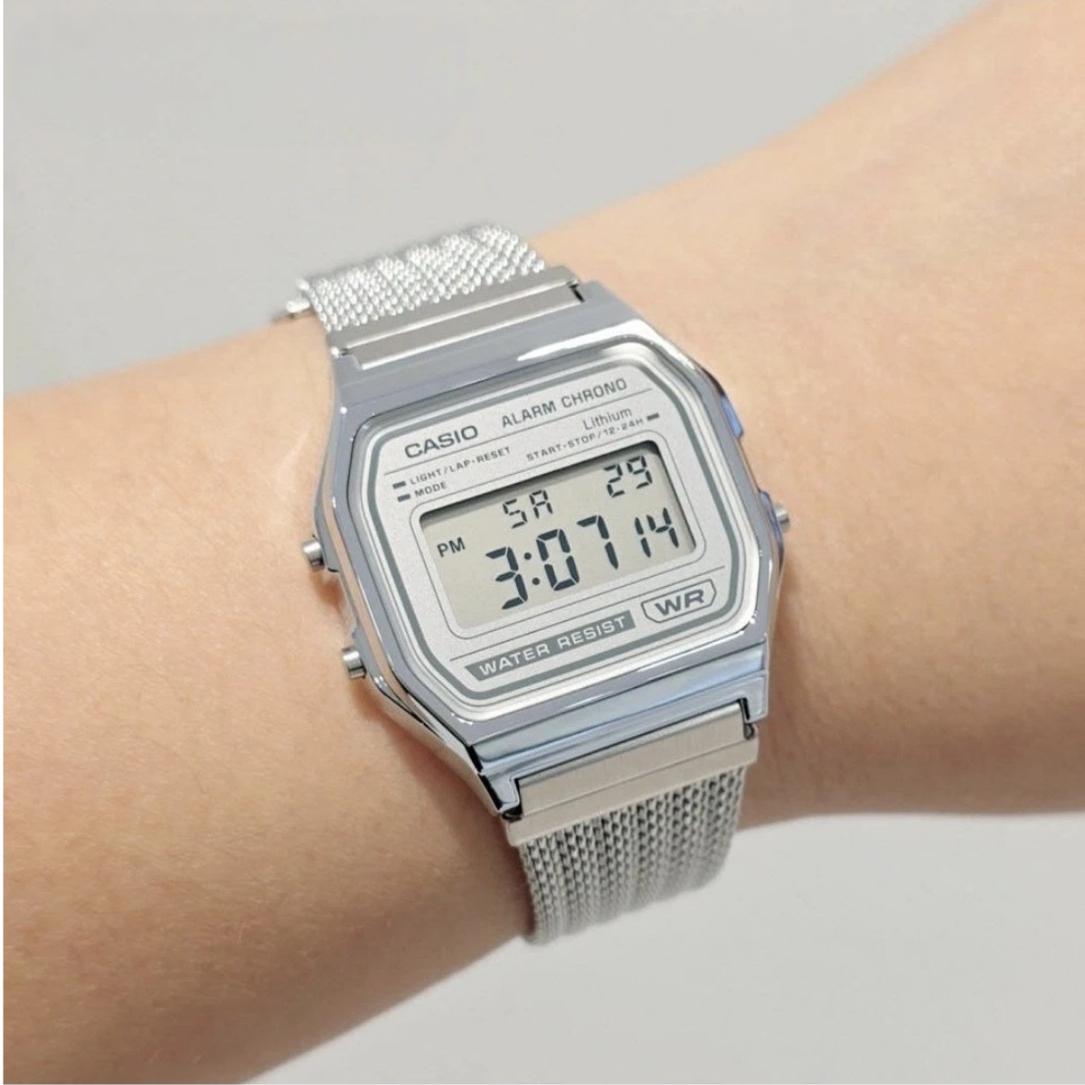 Reloj Casio A-158WEM-7D Unisex – Digital Vintage